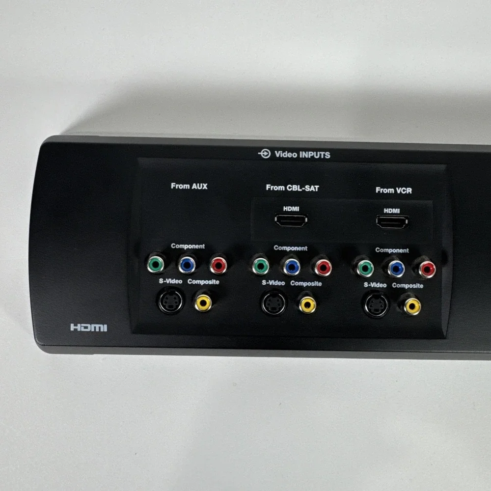 Bose VS-2 Lifestyle‎ Video Enhancer Multi-Zone HDMI AV18 AV38 AV48, No Cables